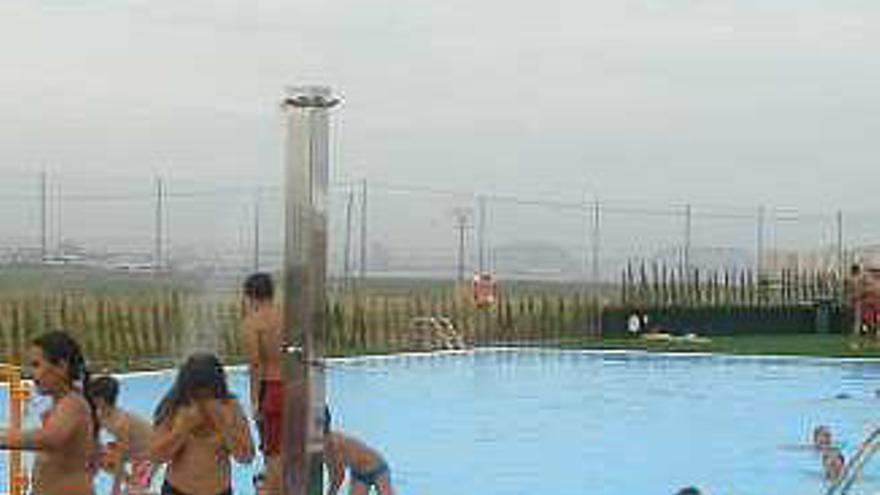 Las piscinas de El Altet.