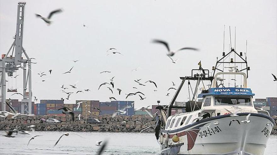La pesca agudiza su crisis en Castellón con una caída de capturas que ya supera el 30%