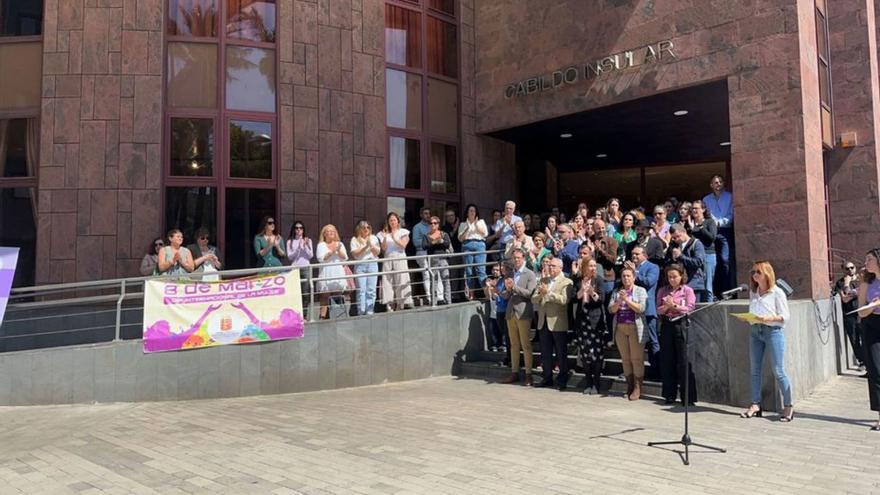 El Cabildo de La Gomera se compromete con la lucha por la igualdad entre hombres y mujeres