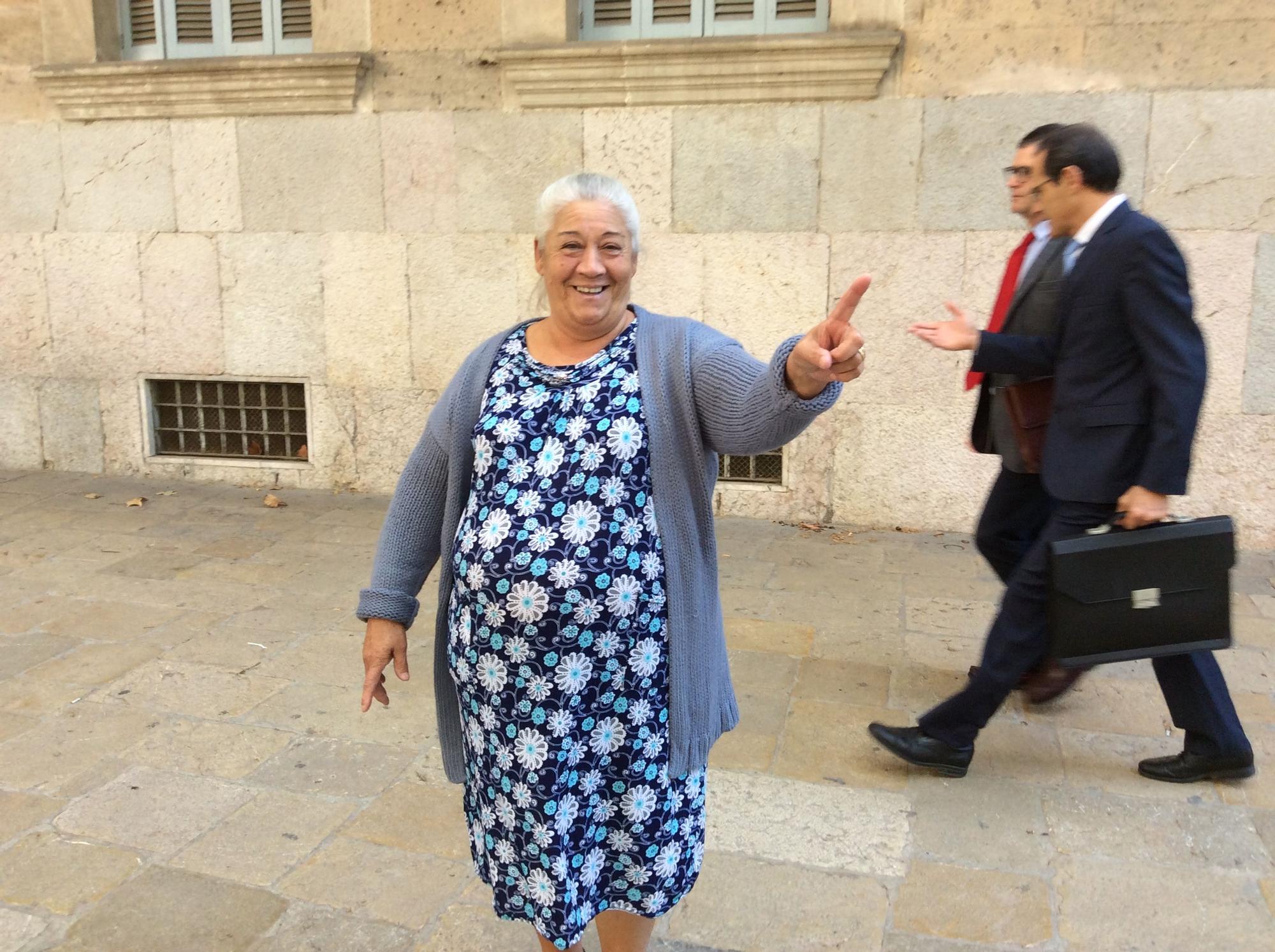 Francisca Cortés Picazo, la Paca Diario de Mallorca