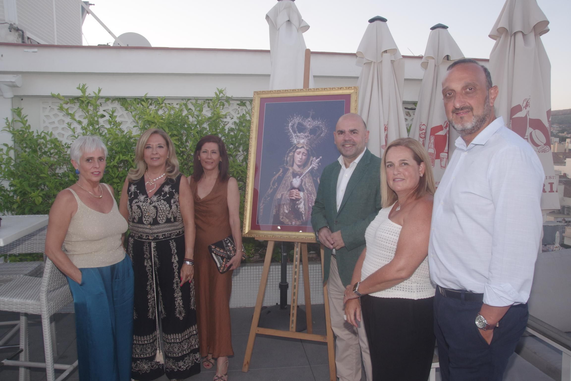 El Colegio de Procuradores su XV edición del cóctel de la Virgen de la Angustias