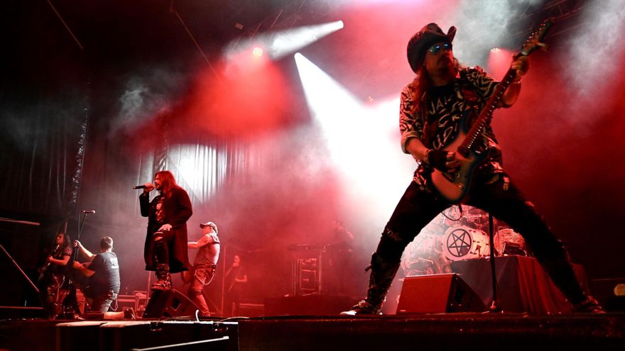 Vilagarcía cancela el concierto de Mägo de Oz