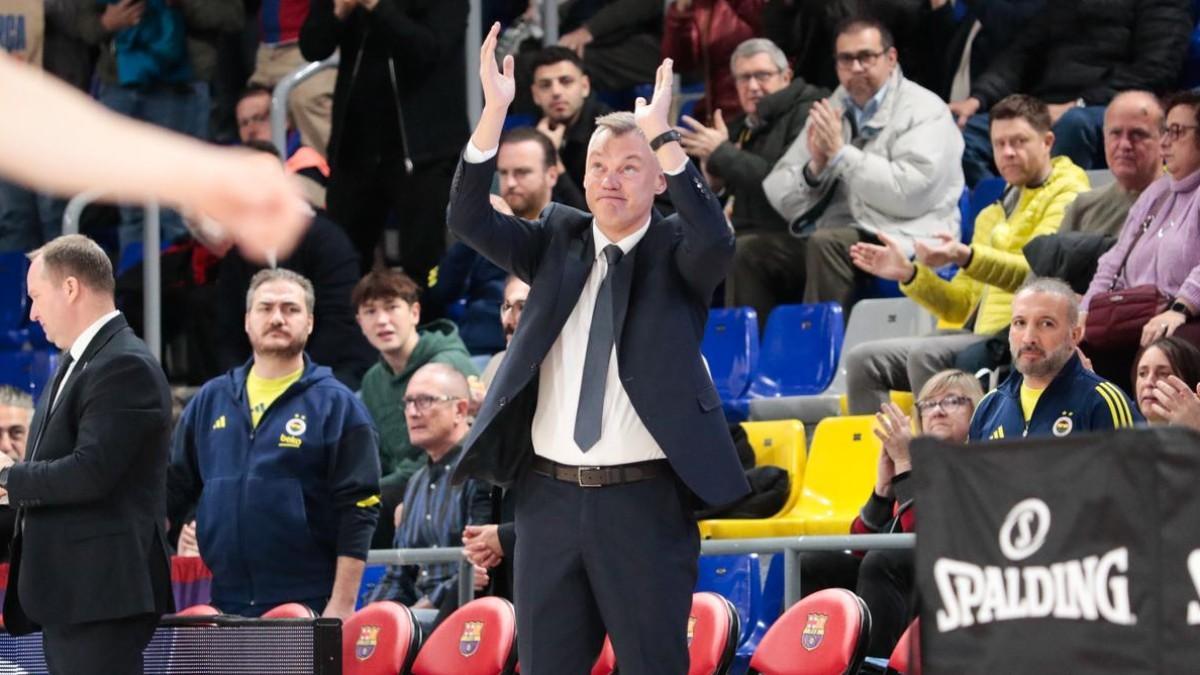 Sarunas Jasikevicius, en su vuelta al Palau Blaugrana