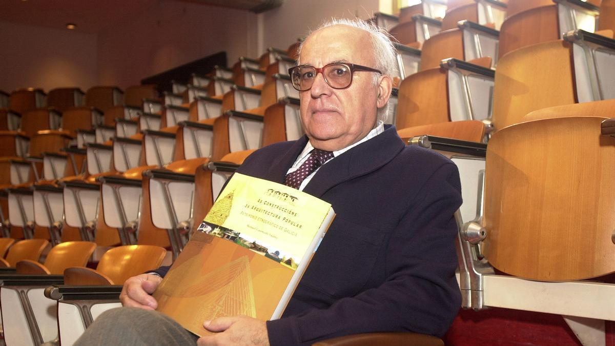 MUERE MANUEL CAAMAÑO SUÁREZ | Fallece a los 90 años Manuel Caamaño Suárez, referente del galleguismo y uno de los fundadores del PSG y Adega