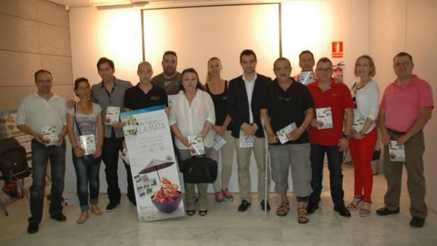 24 locales participan en «De Tapas por La Mata»