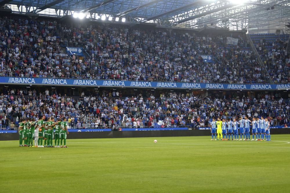 El Dépor le gana al Sporting en el descuento