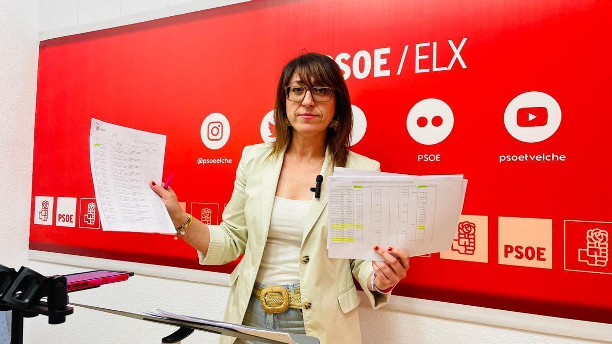 El PSOE cifra en 34,5 millones la deuda del Consell y la Diputación con Elche