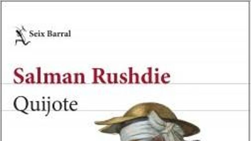 Portada de Quijote, de Salman Rushdie.