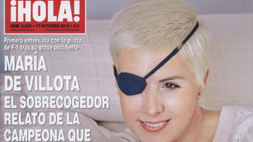 María de Villota: &quot;Esta carrera la he ganado porque estoy viva&quot;