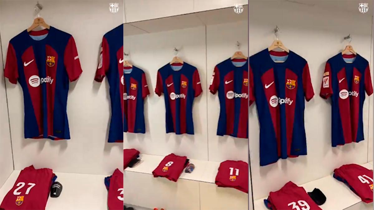 El Barça jugará con pantalón granate en Cádiz