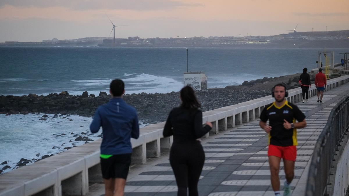 Zona del litoral capitalino que ganará terreno al mar por la Metroguagua.