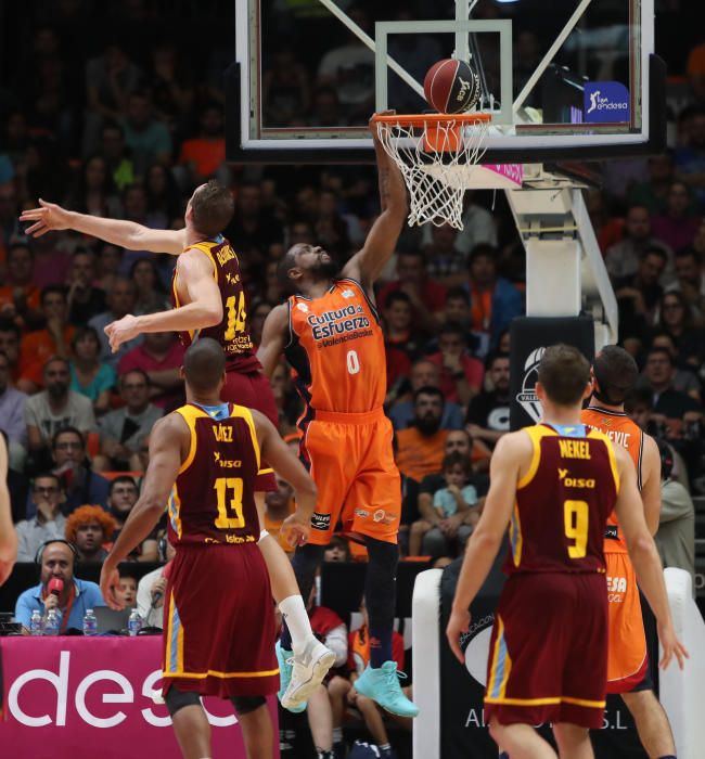 Valencia Basket - Herbalife Gran Canaria, en fotos