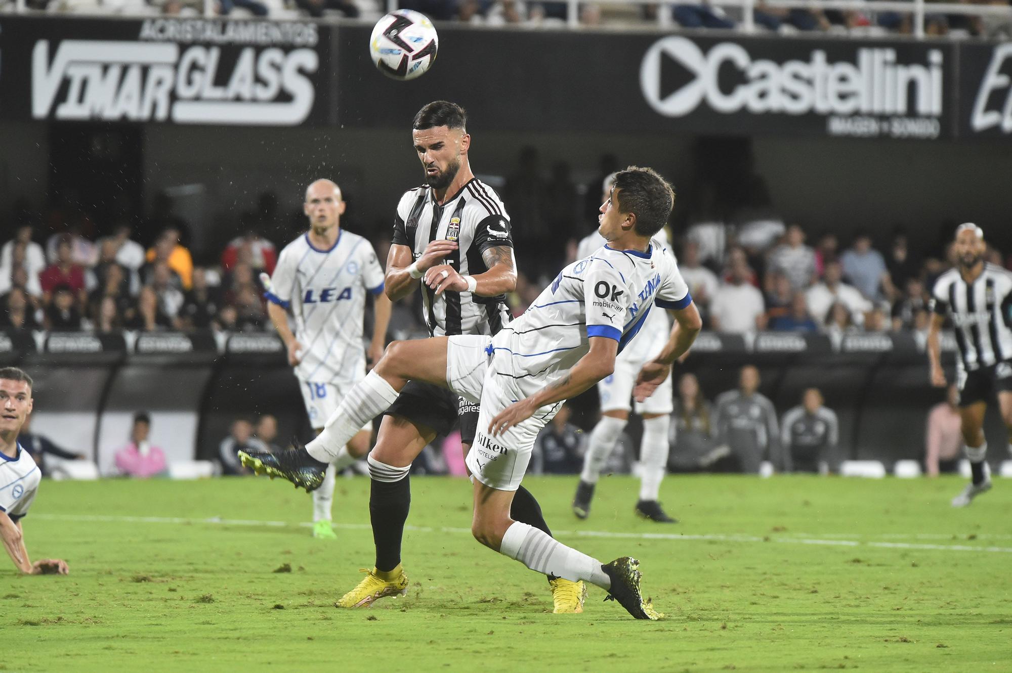 El FC Cartagena - Alavés, en imágenes