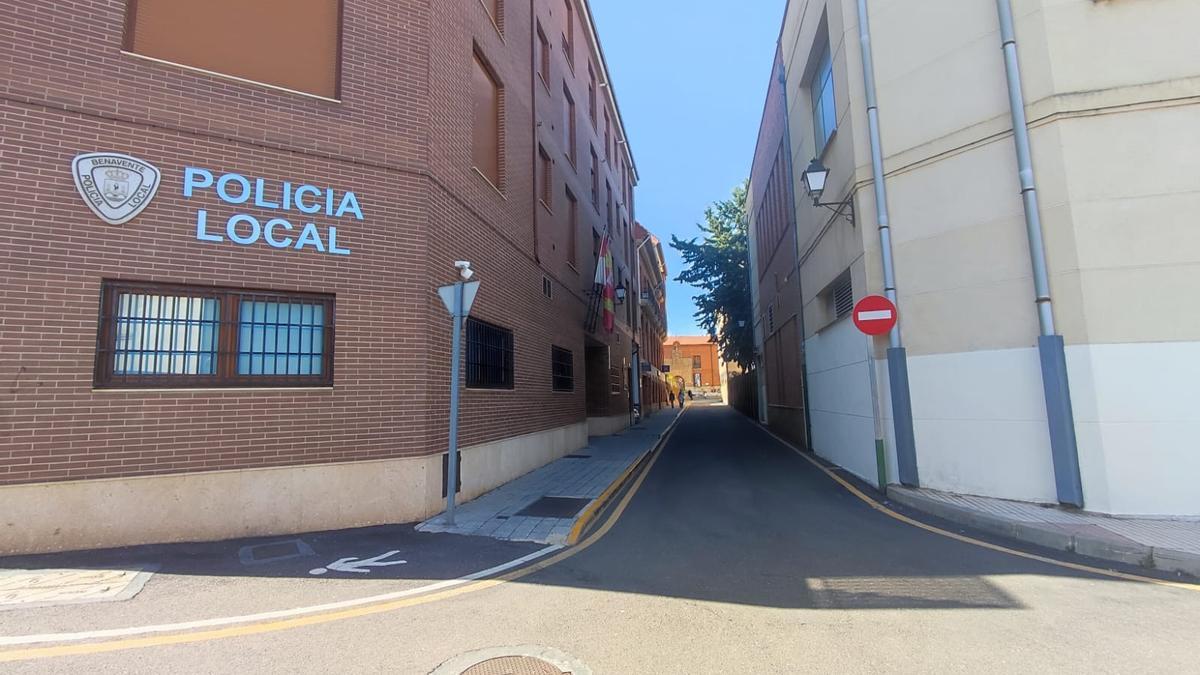 En el incidente participaron agentes de la Policía Local y de la Guardia Civil