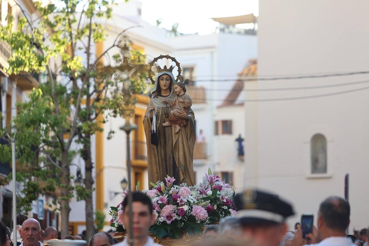 Mira aquí todas las imágenes del Día del Carmen en Ibiza