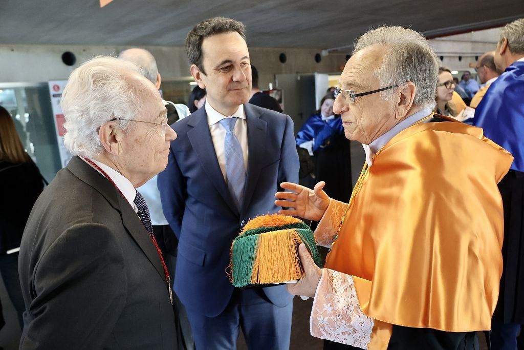 Las imágenes del acto de la UMU por Santo Tomás de Aquino