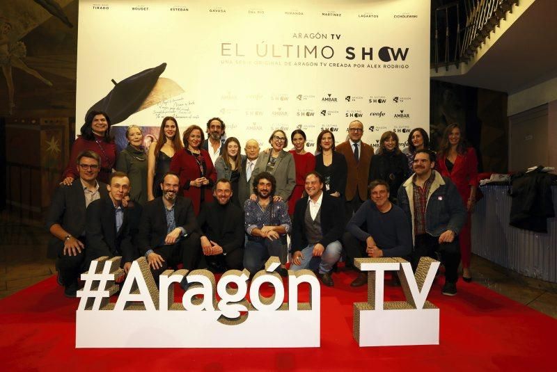 Preestreno de la serie de Aragón TV, 'El último show'