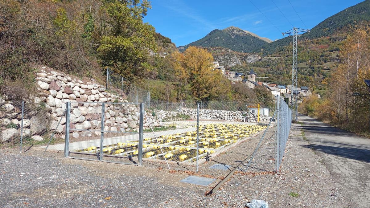 Estación fitodepuradora de San Juan de Plan.