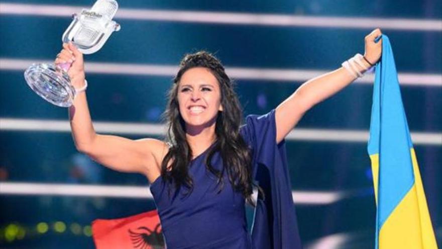 El triunfo de Ucrania en Eurovisión desata la euforia en Kiev e irrita a Moscú