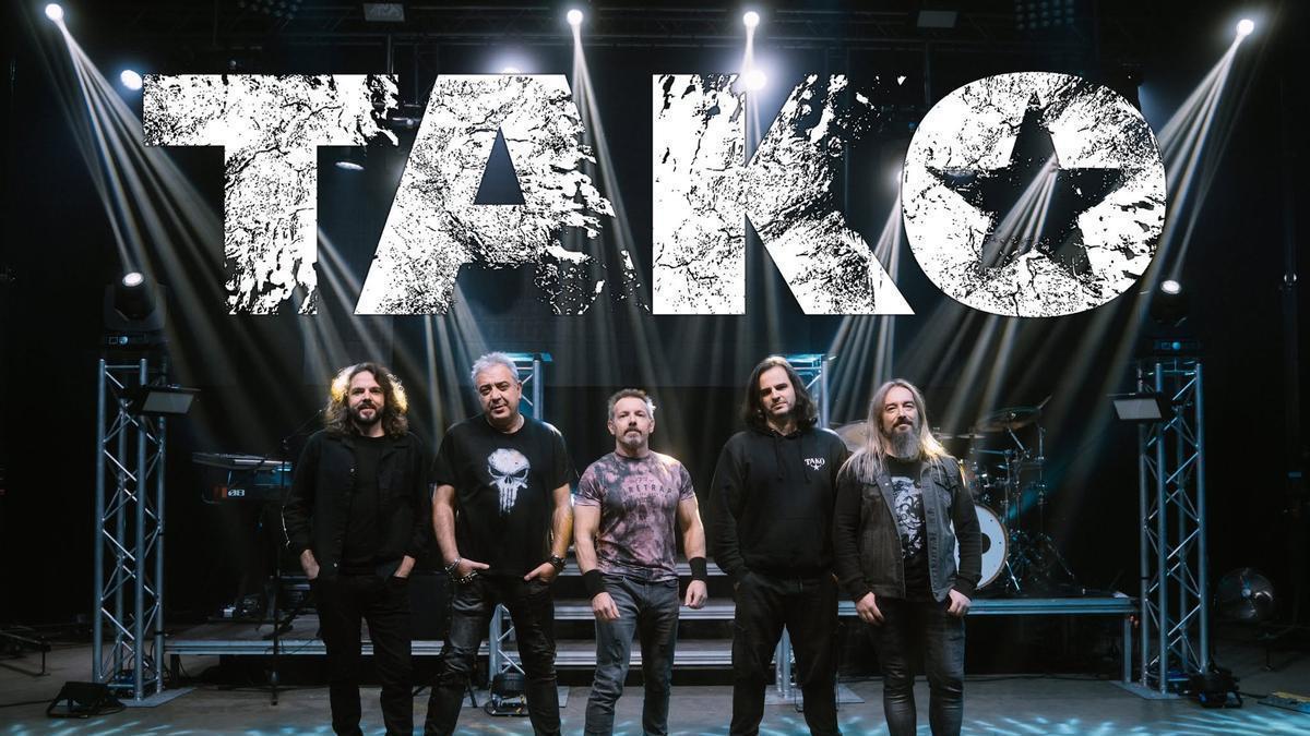 Tako, la banda ejeana que actuará este sábado en el Monasterio de Veruela.