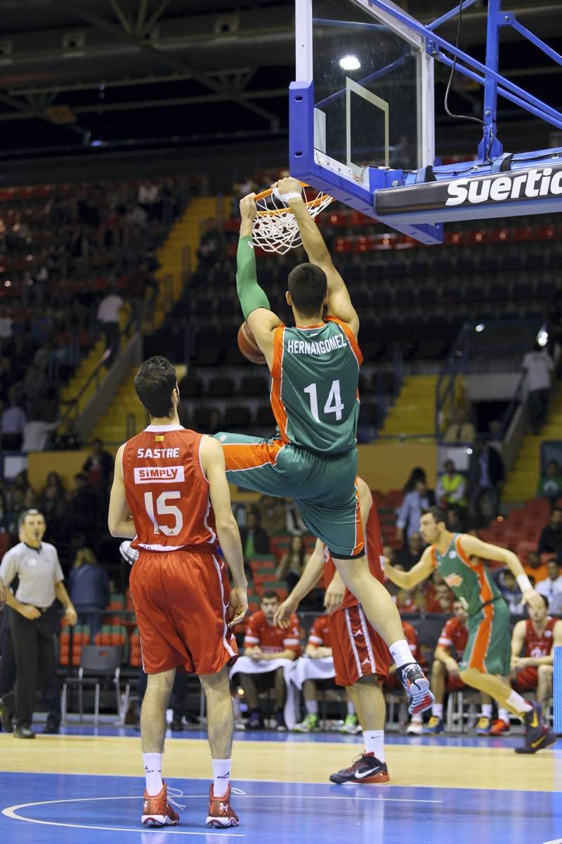 Fotogalería CAI Zaragoza - Baloncesto Sevilla