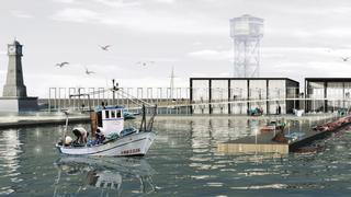 La nueva lonja de pescadores de Barcelona se empezará a construir a final de 2022