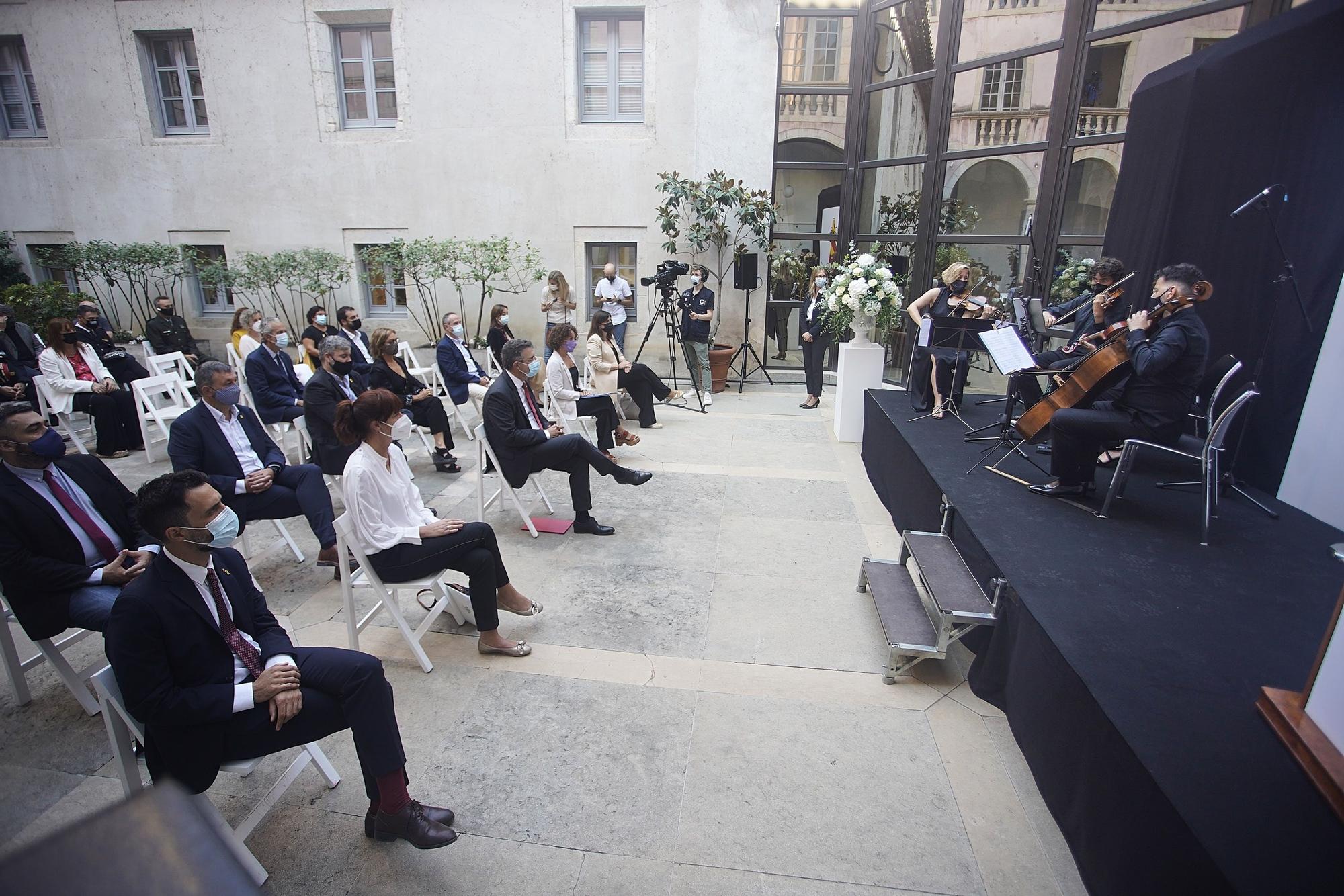 L'acte institucional de la Diada de Catalunya a Girona