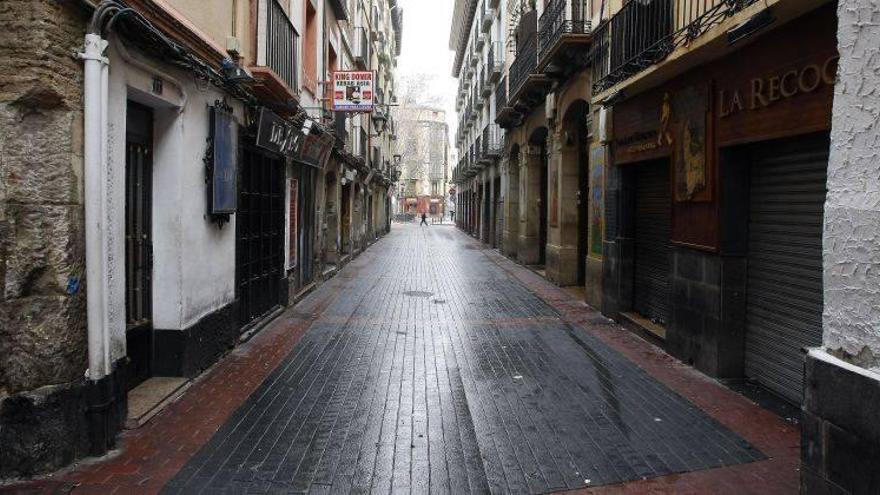 Detenido por delito contra la propiedad en el Casco de Zaragoza