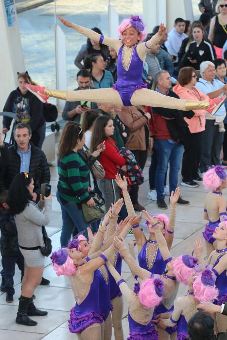 Carnaval de Málaga 2019| Entierro del Boquerón