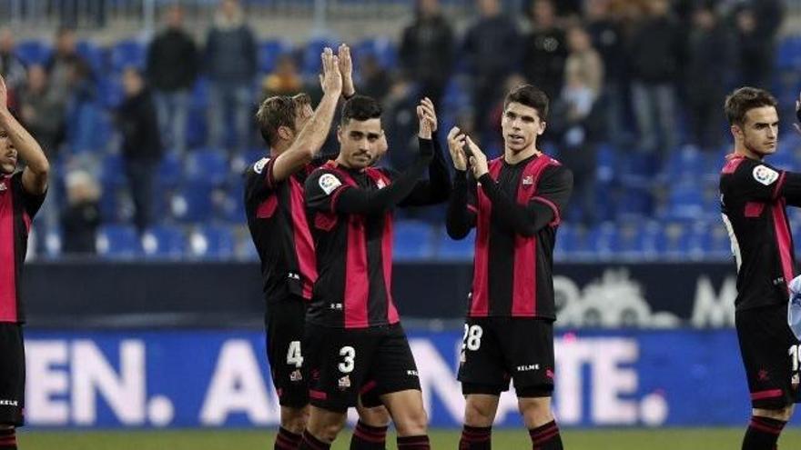 El Reus, tras golear al MÃ¡laga hace varias semanas.