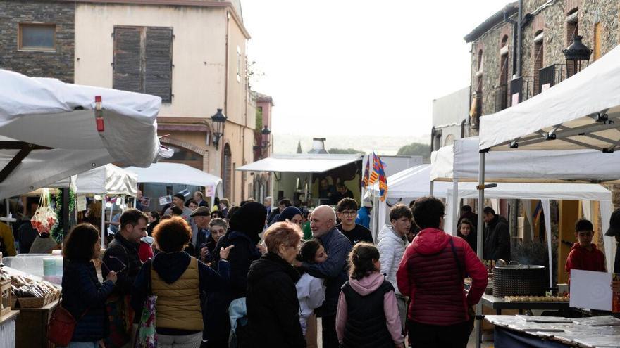 Visites guiades, tallers i música a la Fira de la Garnatxa i el Brunyol de Garriguella