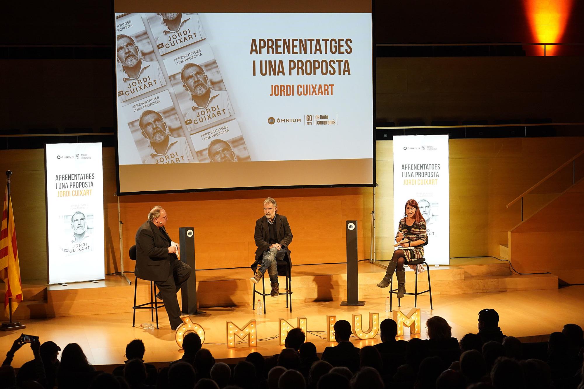 Jordi Cuixart: «La repressió no s'ha acabat»