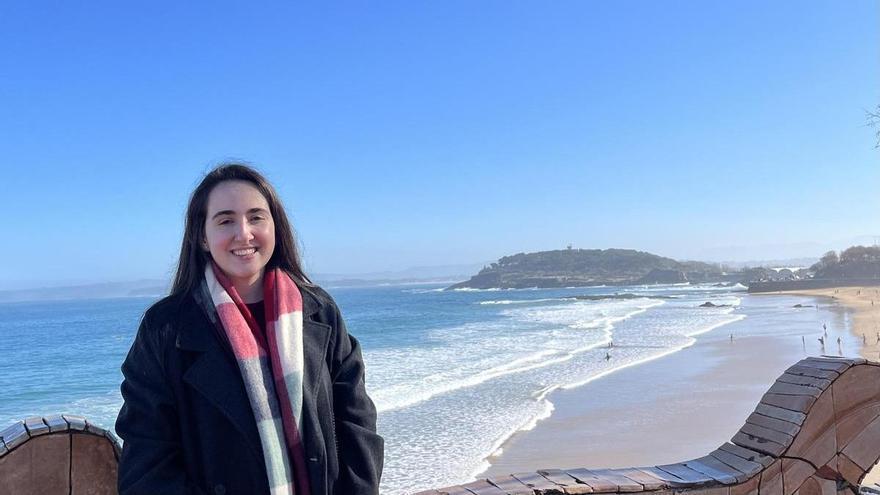 Unha alumna da USC, terceira de España na proba do MIR: “Vou facer anestesia e quedar en Santiago”