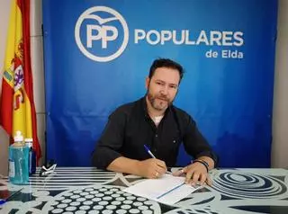 Fran Muñoz dimite como presidente del PP tras ser descartado como alcaldable de Elda