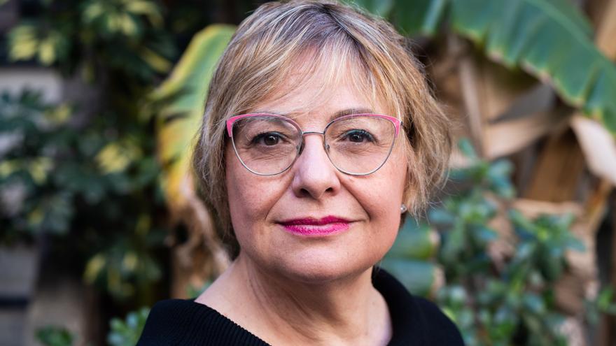 L'escriptora Gemma Pasqual