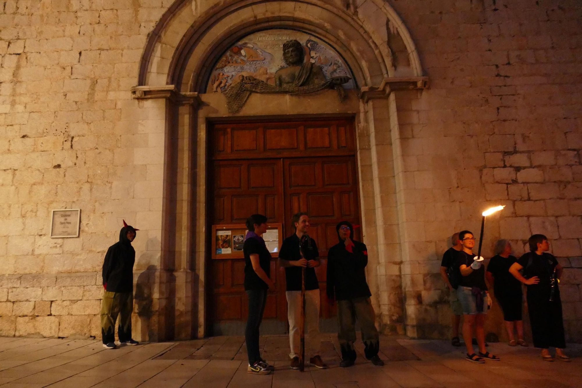 L'Encesa del Drac de Figueres es converteix en una nova tradició de les Festes de Sant Pere