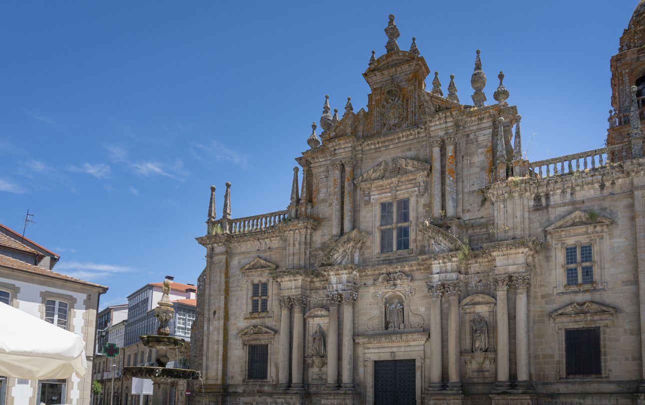 Monasterio de San Salvador en Celanova, Ourense, Galicia