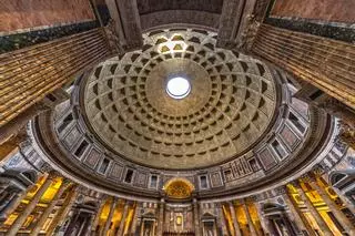 El Panteón de Roma, la gran obra de la ingeniería moderna con casi 2000 años