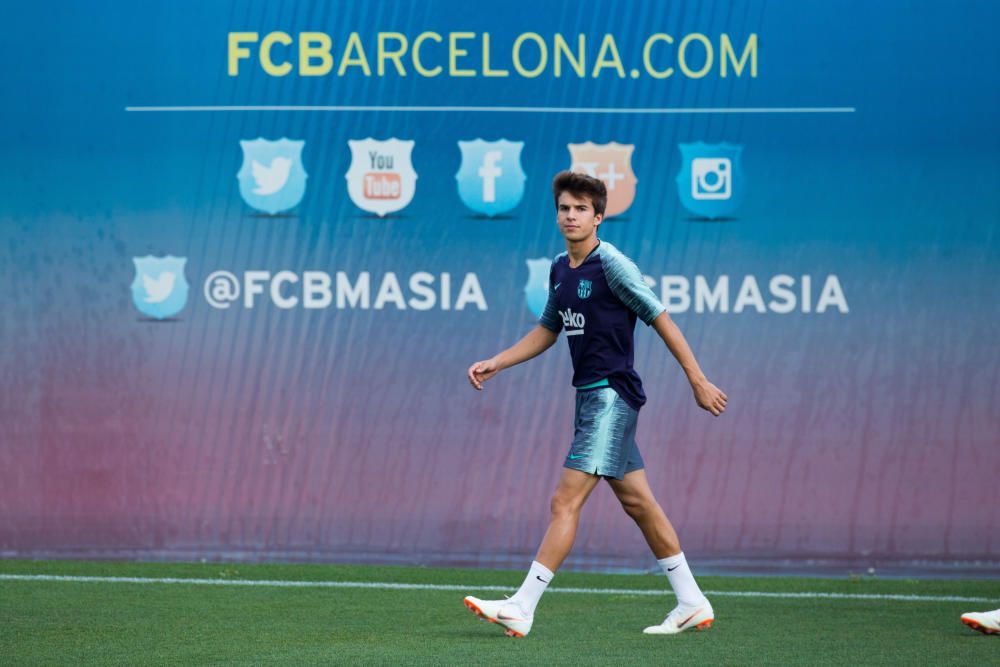 Entrenament FC Club Barcelona