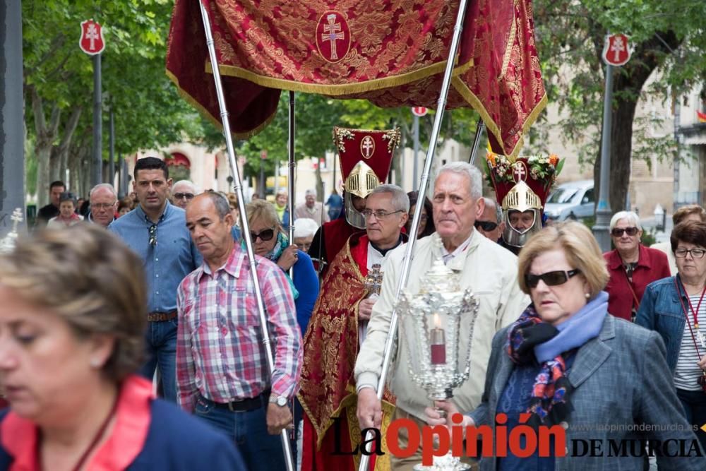 Cruz de Impedidos llegada al convento del Carmen