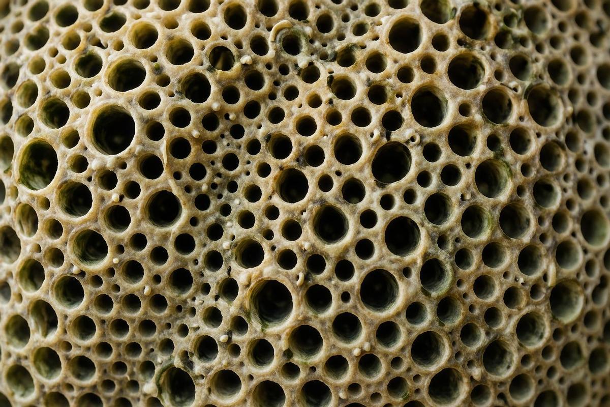 La tripofobia es el rechazo irracional a las imágenes de agujeros o patrones geométricos repetitivos.