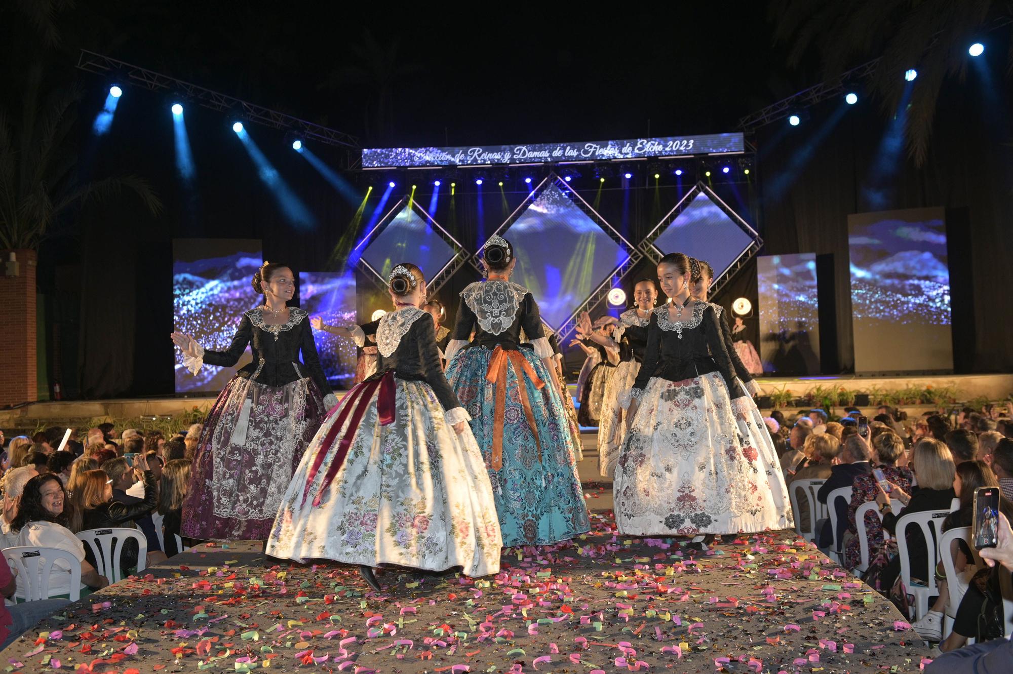 GALA ELECCION REINAS Y DAMAS FIESTAS DE ELCHE