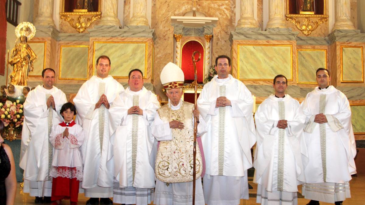 El Arzobispo en la Misa Mayor de las Fiestas 2022 de Tuéjar.