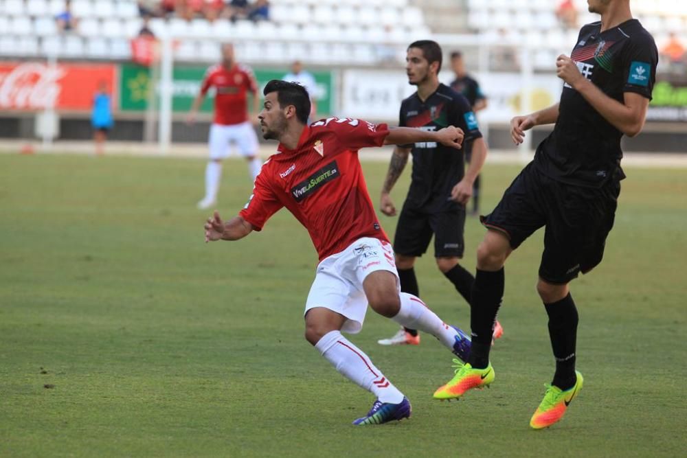 Fútbol: Real Murcia - Granada B