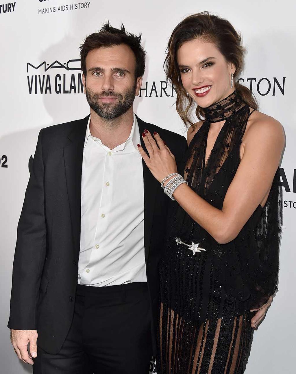 Alessandra Ambrosio y Jamie Mazur