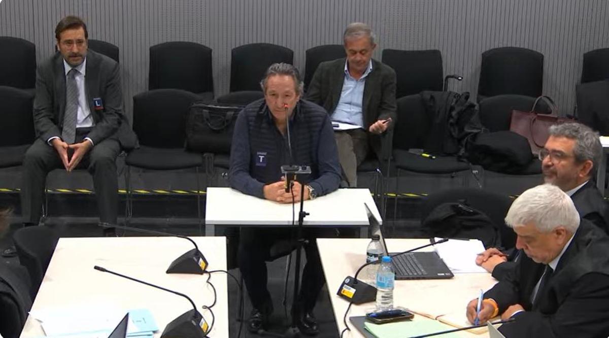 Uno de los testigos que han declarado en el juicio a los Pujol.