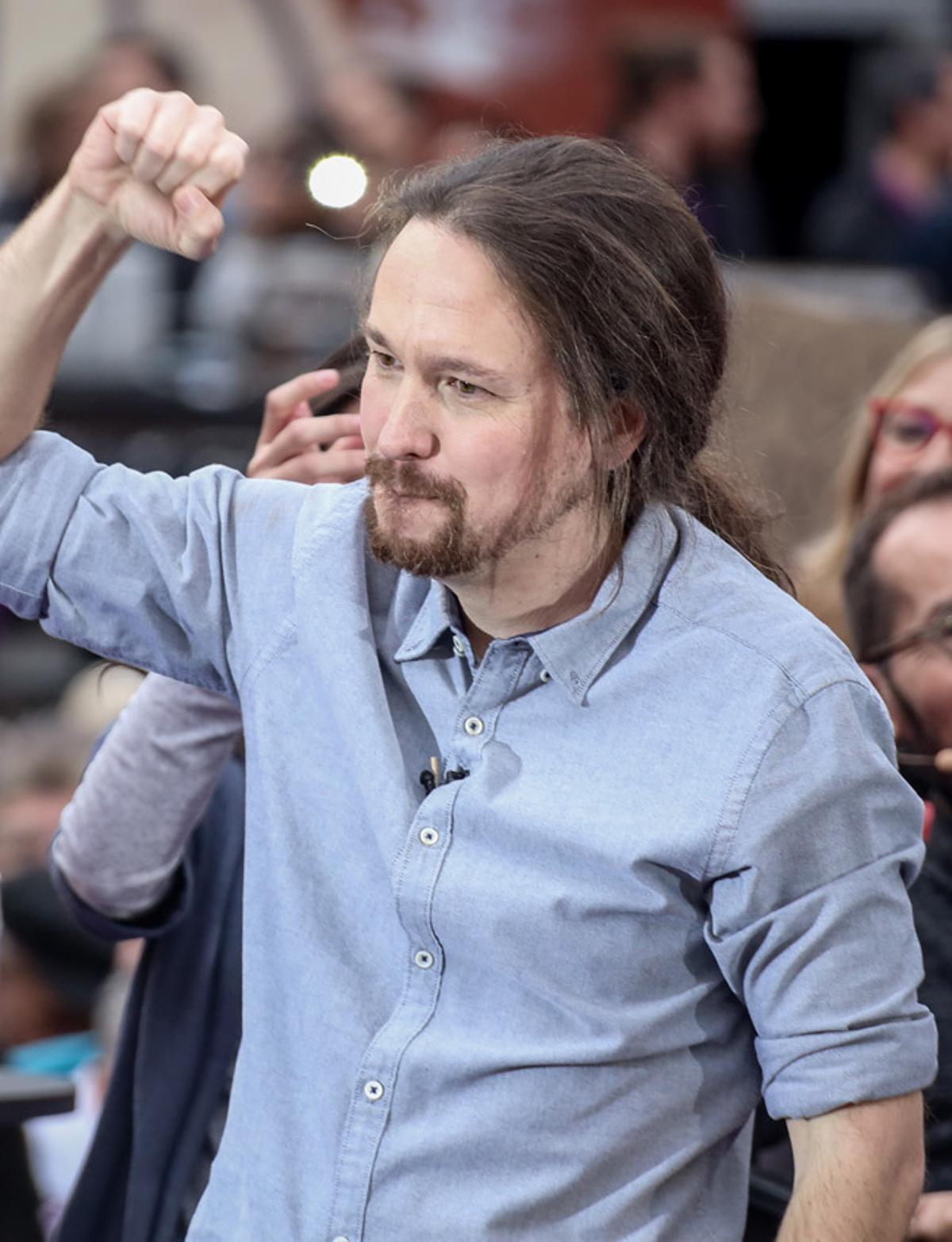 Iglesias, en busca del resurgir de los indignados