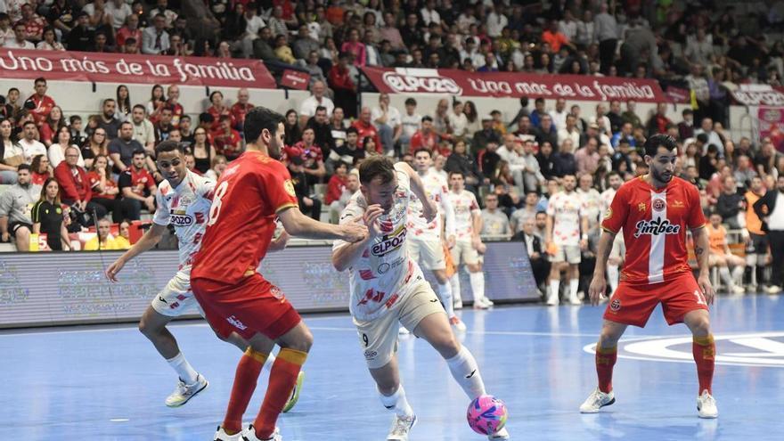 En directo: Ribera Navarra-ElPozo Murcia