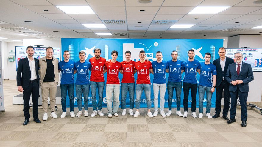 Montaner, Seve i Néstor s&#039;enfrontaran a Iván, Lorja i Ricardet en la final de la Lliga CaixaBank de raspall