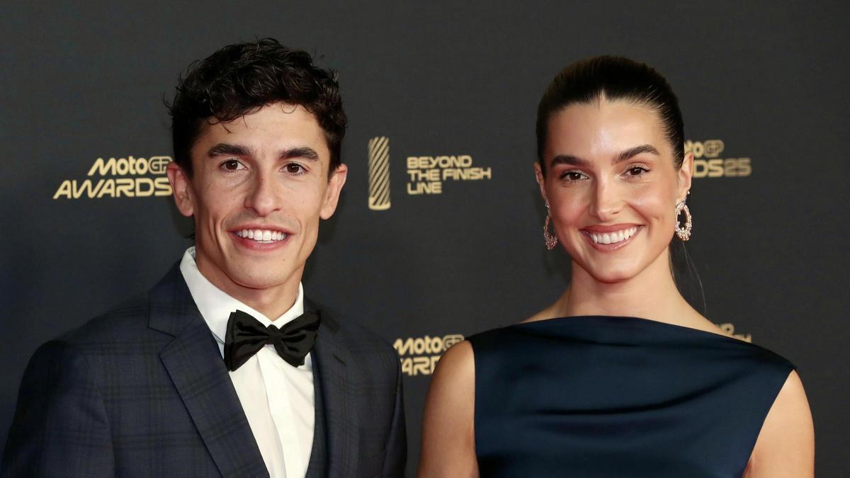 Marc Márquez y Gemma Pinto ya tienen destino de vacaciones